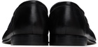 The Row Black Soft Loafers