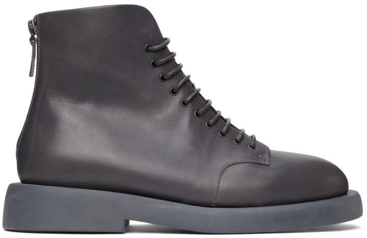 Photo: Marsèll Grey Gomme Gommello Ankle Boots