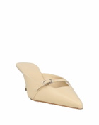 Gia Borghini Womens Mules & Clogs in Beige