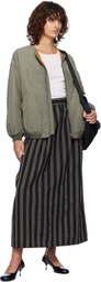 visvim Green Thorson Bomber Jacket