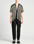 Balmain Mens Shirt in Black