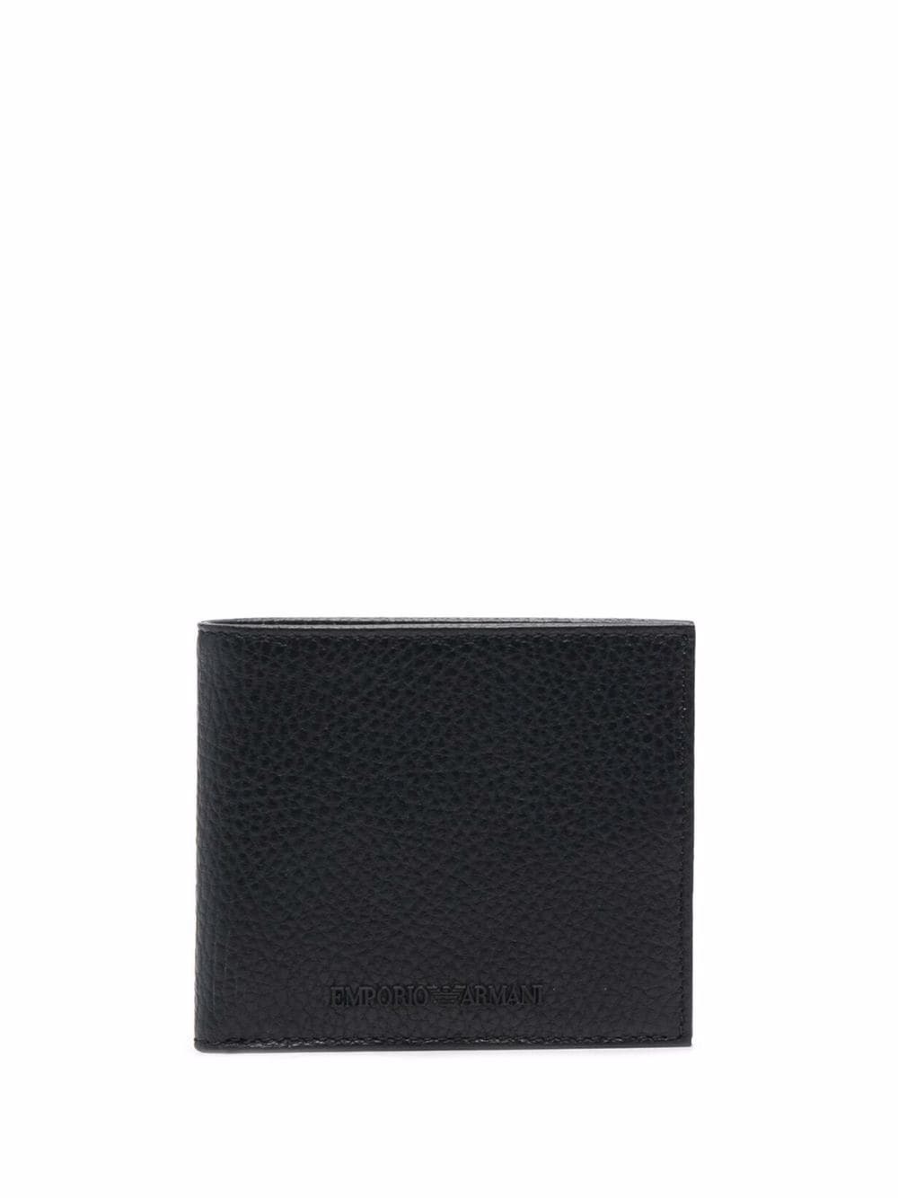 EMPORIO ARMANI - Leather Wallet