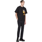 Jil Sander Black Pocket Tassel T-Shirt