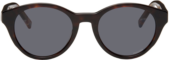 Photo: Missoni Tortoiseshell Round Sunglasses