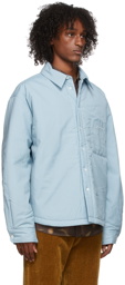 Jacquemus Blue La Chemise Boulanger Long Sleeve Shirt