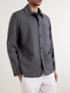 Altea - Constantin Virgin Wool Overshirt - Gray