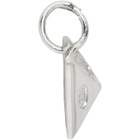 Bunney Silver Pyramid Stud Charm