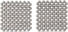 Pien Studios SSENSE Exclusive Gray Glossy Bead Larco Coaster Set