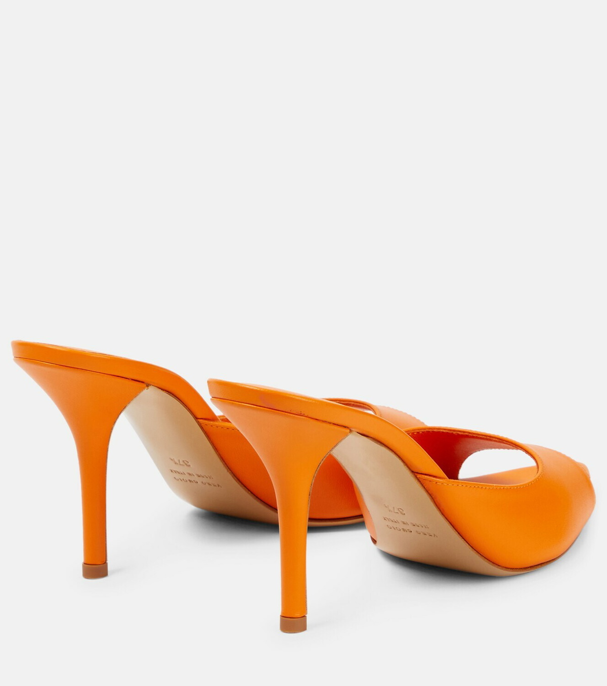 Gia Borghini Gia x Pernille Teisbaek Perni 04 leather sandals