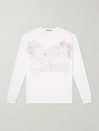 Our Legacy - Cruise Printed Cotton-Jersey T-Shirt - White