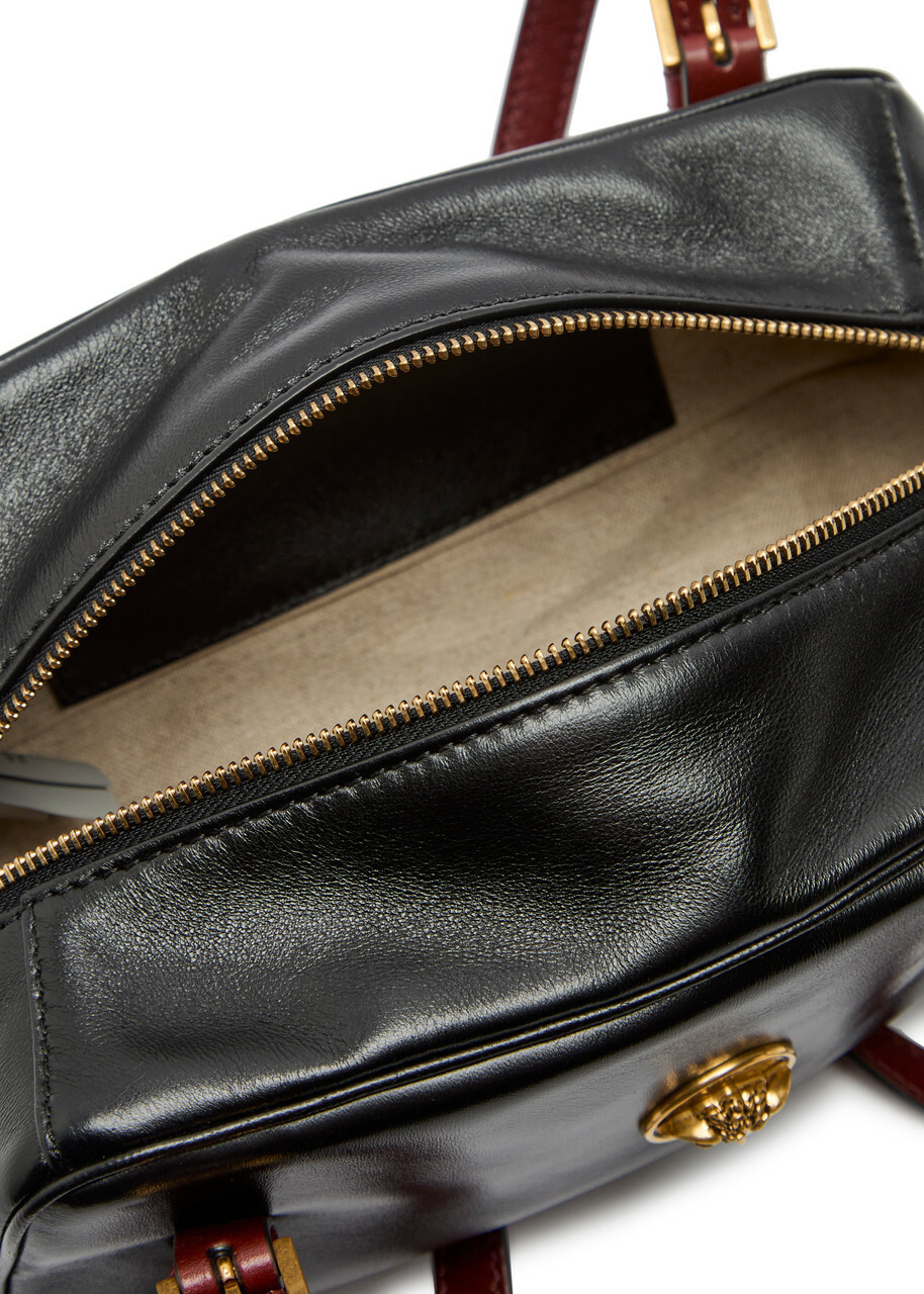 Versace Small Leather Shoulder bag - Black - One Size