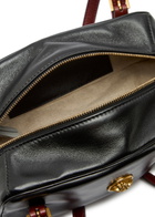 Versace Small Leather Shoulder bag - Black - One Size
