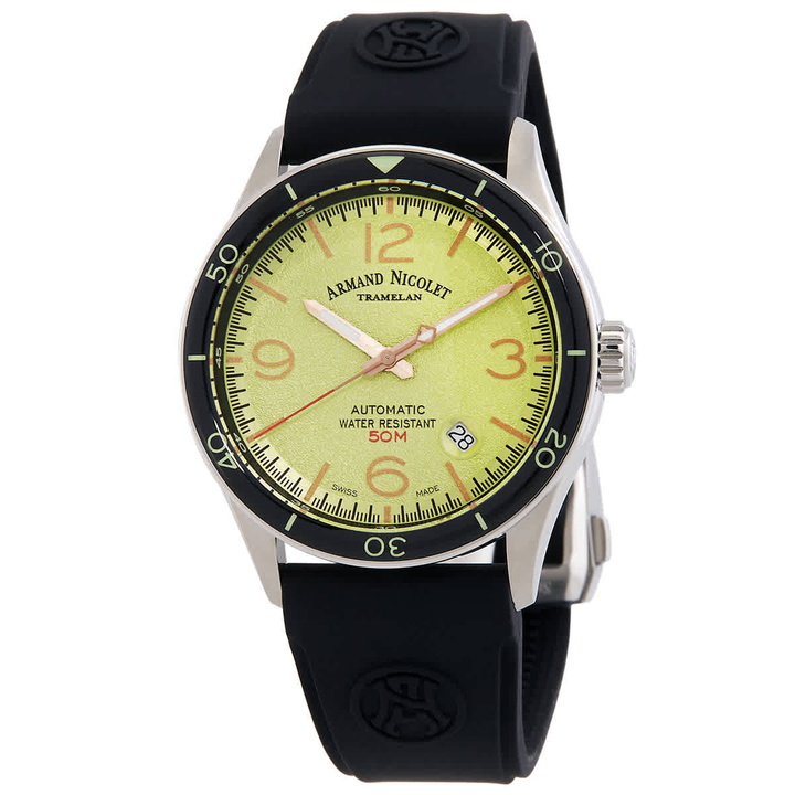 Photo: Armand Nicolet M2H Automatic Mens Watch A740HNA-VS-GG2710N