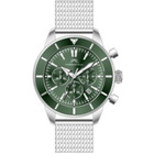 Porsamo Bleu Brandon Chronograph Quartz Green Dial Mens Watch 1011EBRS