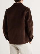 De Bonne Facture - Cotton-Corduroy Jacket - Brown