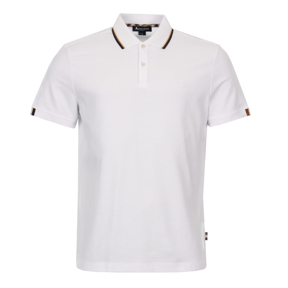 Polo Shirt - Bosley White