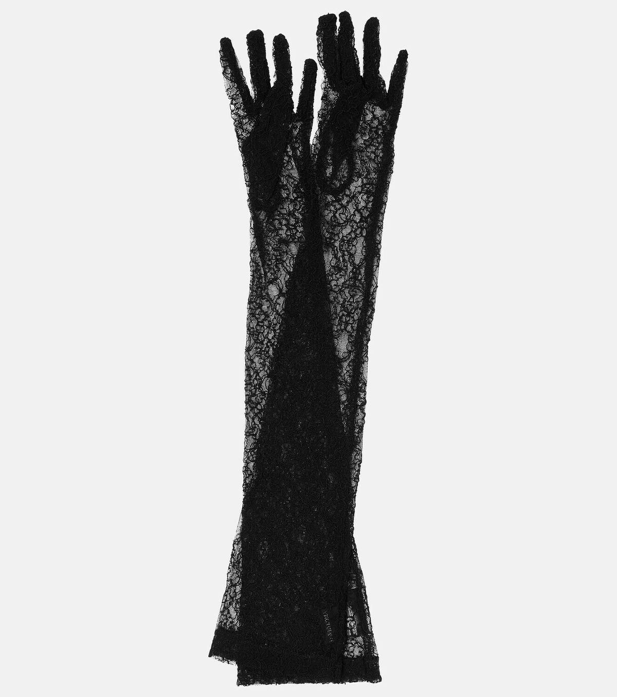 David Koma Long lace gloves David Koma
