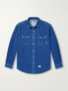 WTAPS - Allman Denim Shirt - Blue