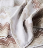 Missoni Giacomo set of 6 cotton terry face towels