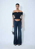 Balenciaga Curved Waist Jeans
