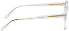 LOEWE Gray Slim Glasses