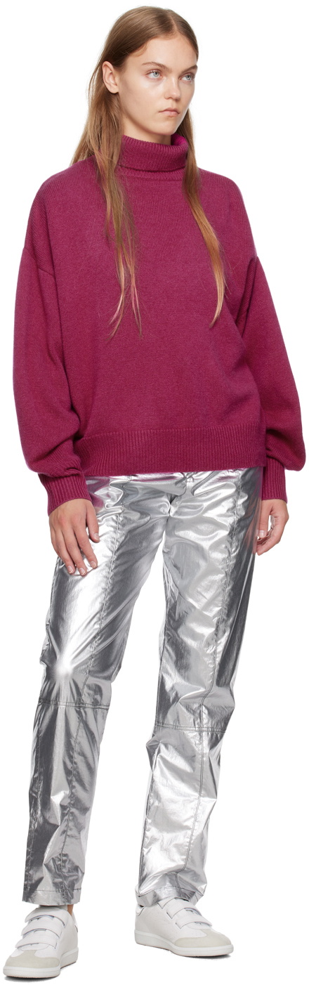 Isabel Marant Etoile Neutral striped trousers - size FR 34 Cotton  ref.1023394 - Joli Closet