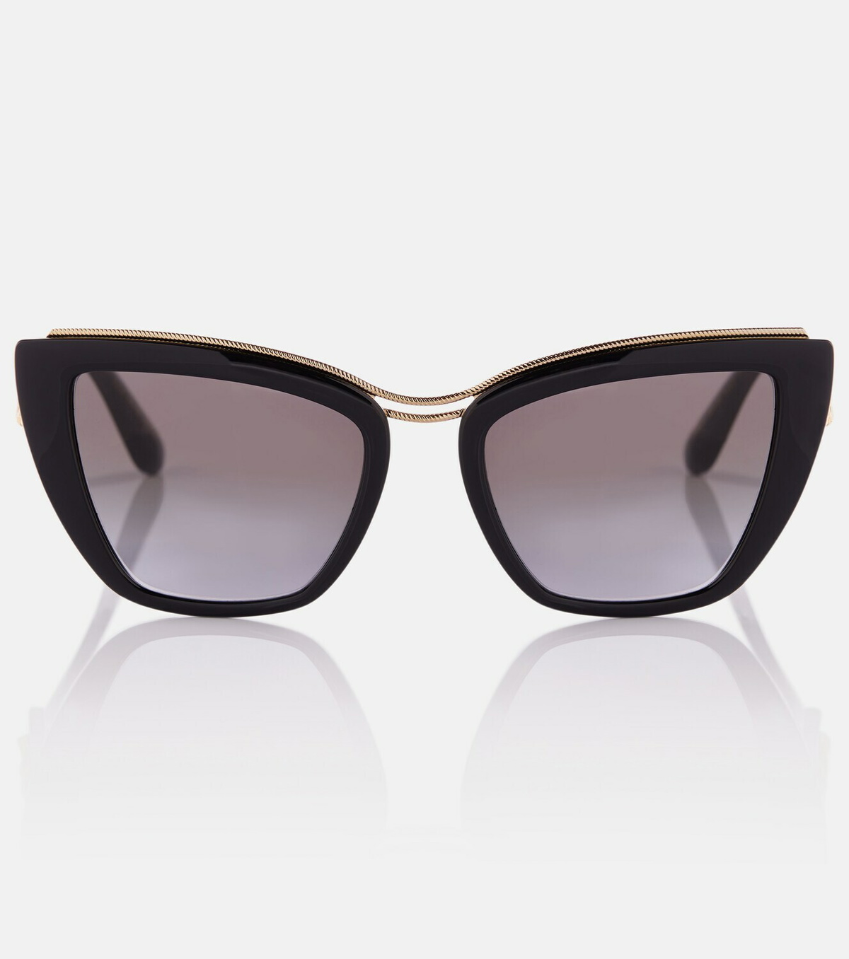 DOLCE & GABBANA キャットアイサングラス新品 ウィメンズ サングラス：キャッツアイ、スクエア | ドルチェ