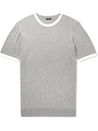 Kiton - Cotton T-Shirt - Gray