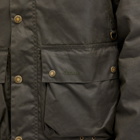 Barbour Men's Utility Spey Wax Jacket in Olive