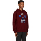 Dolce and Gabbana Red A Amore Hoodie
