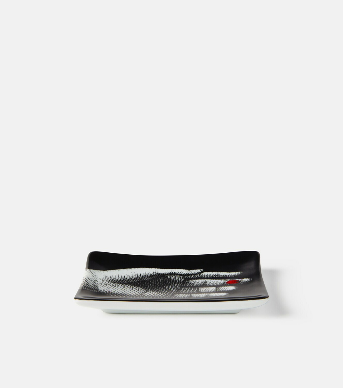 Fornasetti Mano Con Anelli ceramic ashtray