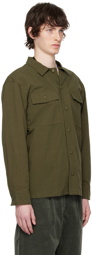 Neighborhood Khaki BDU Shirt