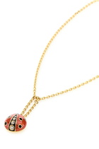 Loewe Dangling Ladybug Necklace