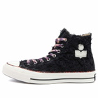 Converse x Isabel Marant Chuck 70 Sneaker in Raven/Egret/Red