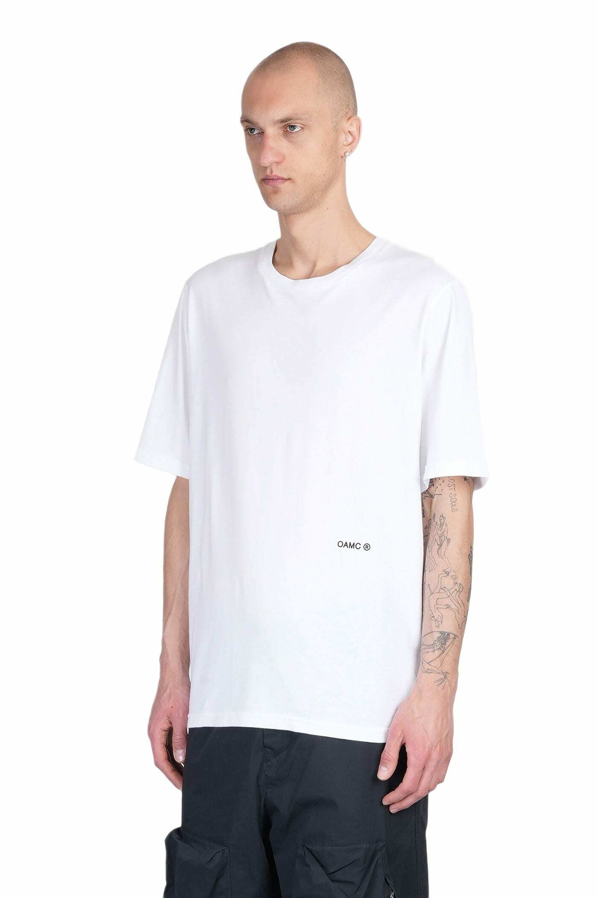 OAMC T-shirt In White Cotton