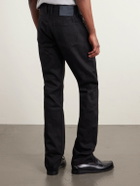 3sixteen - CS-220x Classic Straight-Leg Selvedge Jeans - Black