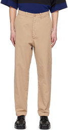 CASEY CASEY Beige Ah Pants