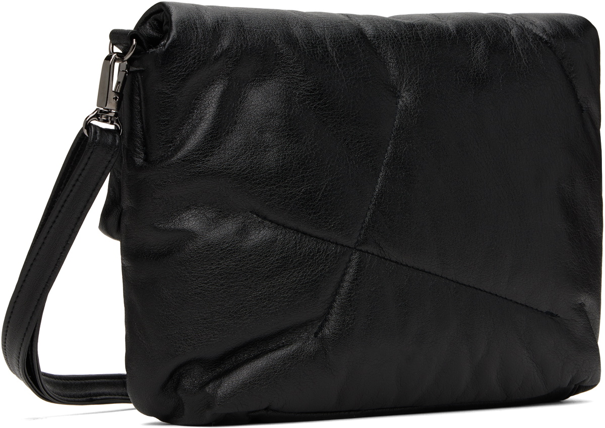 YOHJI YAMAMOTO Black Fluffy S Bag