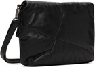YOHJI YAMAMOTO Black Fluffy S Bag