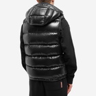Moncler Men's Bormes Padded Gilet in Black