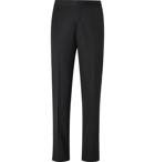 Brioni - Slim-Fit Wool Tuxedo Trousers - Black