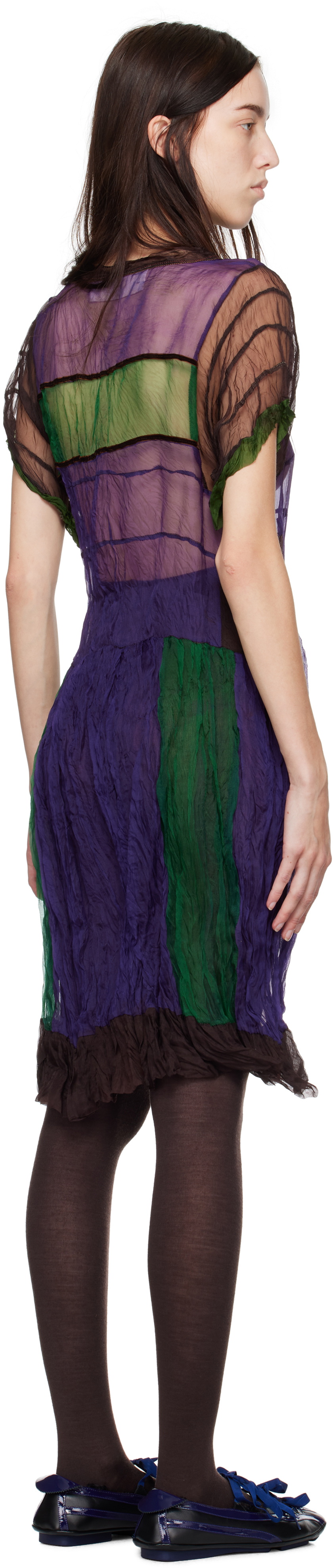 SC103 Multicolor Glory Midi Dress