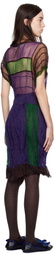 SC103 Multicolor Glory Midi Dress