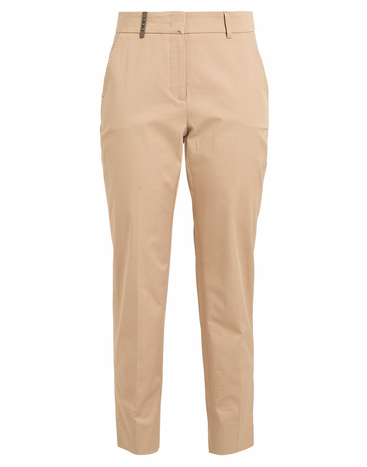 Peserico Womens Pants Light brown
