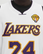Mitchell & Ness Nba Authentic Jersey Los Angeles Lakers 2009 10 Kobe Bryant #24 White - Mens - Jerseys