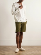 Anderson & Sheppard - Linen Henley T-Shirt - White