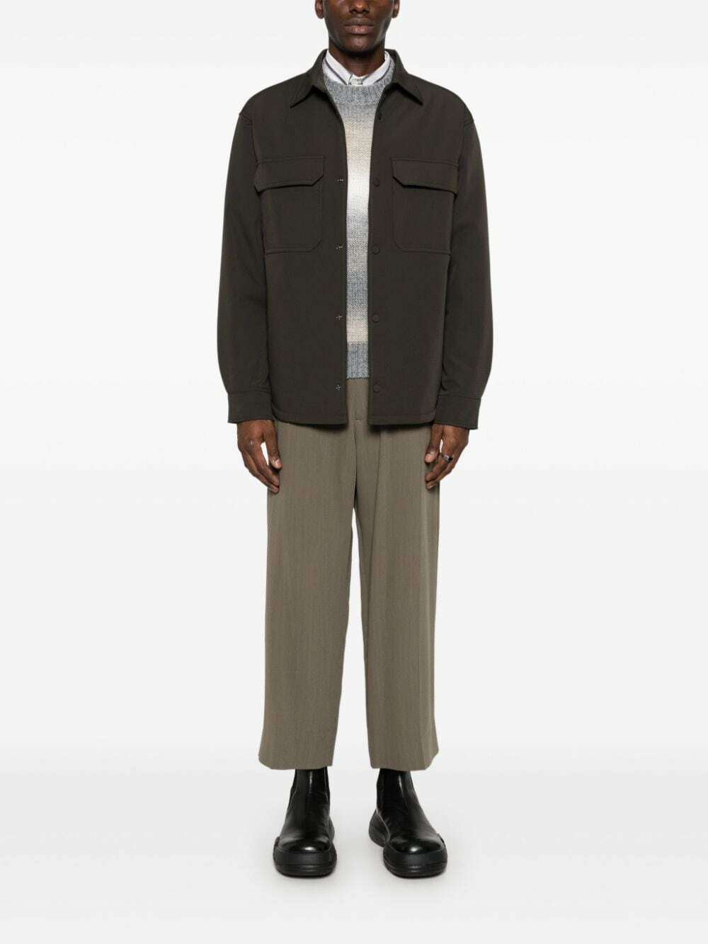 EMPORIO ARMANI - Nylon Overshirt
