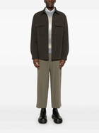 EMPORIO ARMANI - Nylon Overshirt
