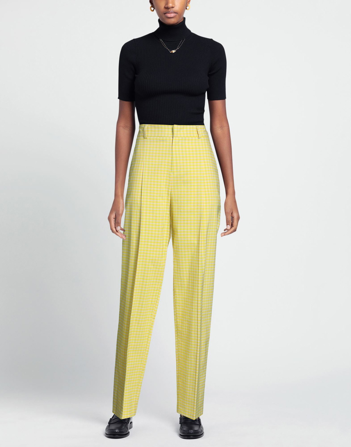 Skills & Genes Womens Pants in Yellow