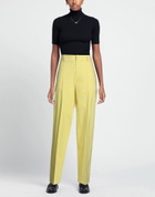 Skills & Genes Womens Pants in Yellow